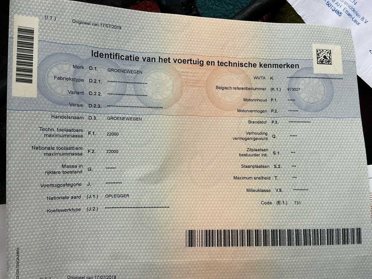 Camión 2007 SCANIA PRT TRUCK + GROENEWEGEN TRAILER: foto 40