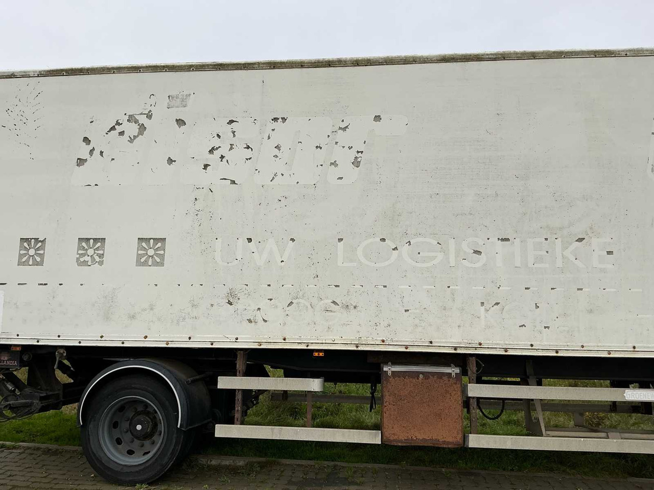 Camión 2007 SCANIA PRT TRUCK + GROENEWEGEN TRAILER: foto 7