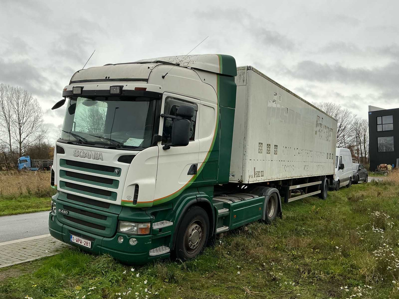 Camión 2007 SCANIA PRT TRUCK + GROENEWEGEN TRAILER: foto 17