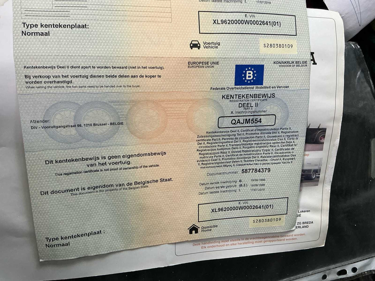 Camión 2007 SCANIA PRT TRUCK + GROENEWEGEN TRAILER: foto 39