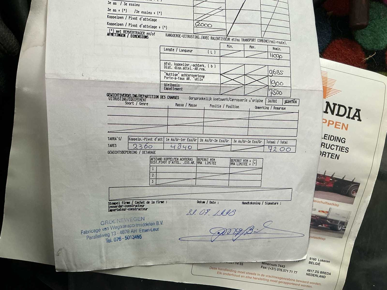 Camión 2007 SCANIA PRT TRUCK + GROENEWEGEN TRAILER: foto 43