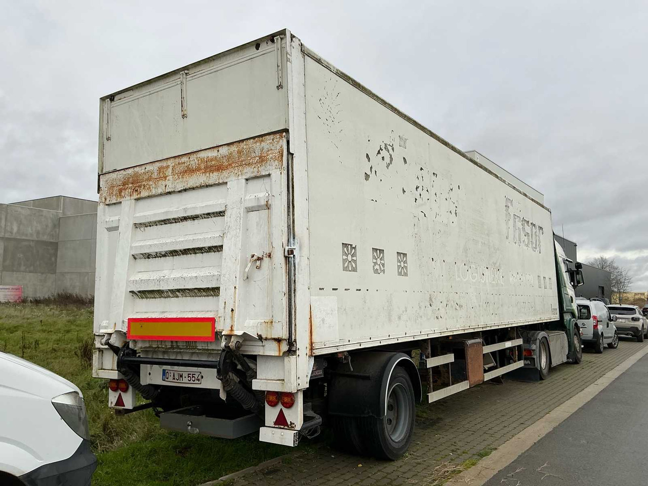 Camión 2007 SCANIA PRT TRUCK + GROENEWEGEN TRAILER: foto 9