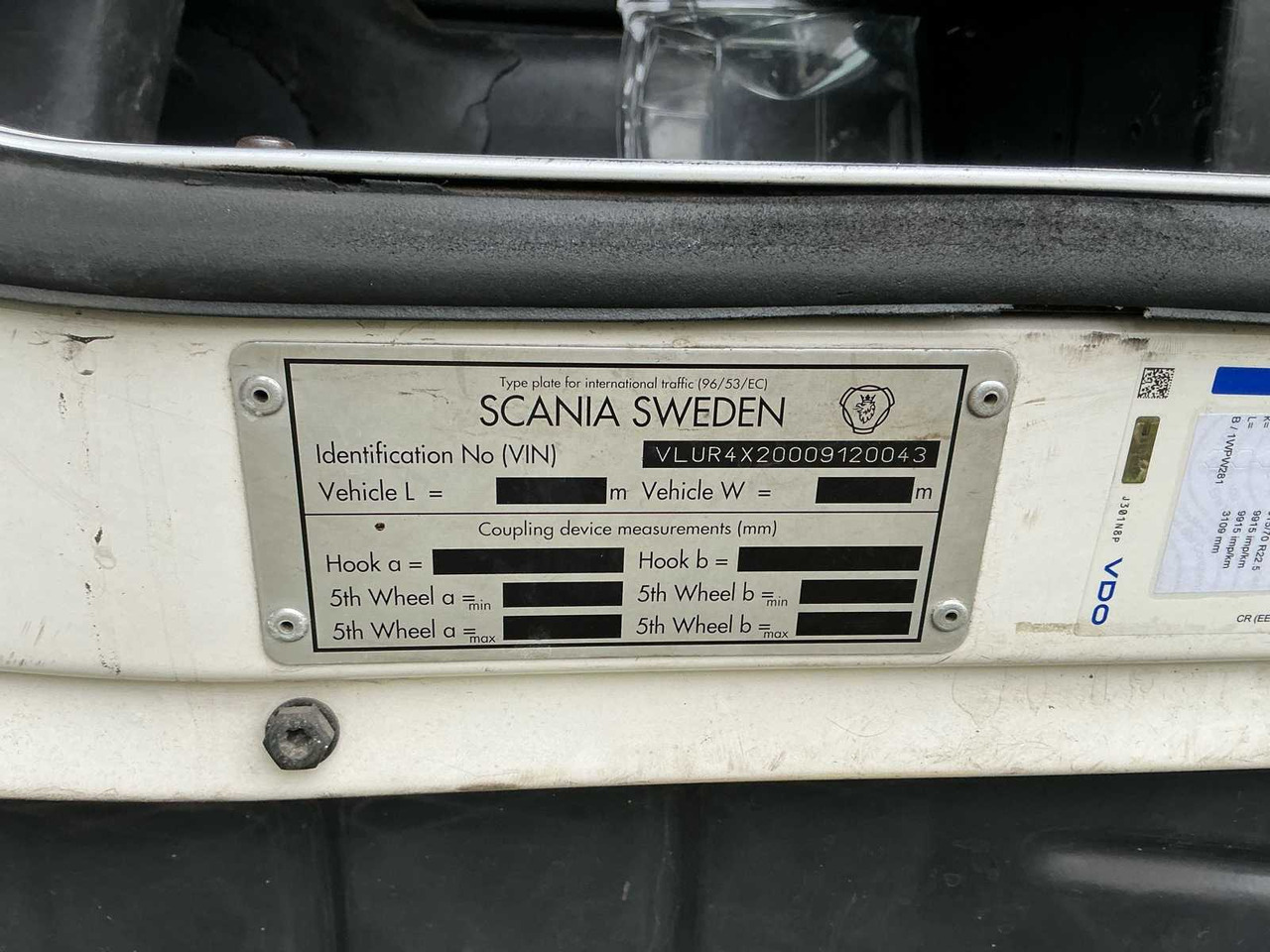 Camión 2007 SCANIA PRT TRUCK + GROENEWEGEN TRAILER: foto 22