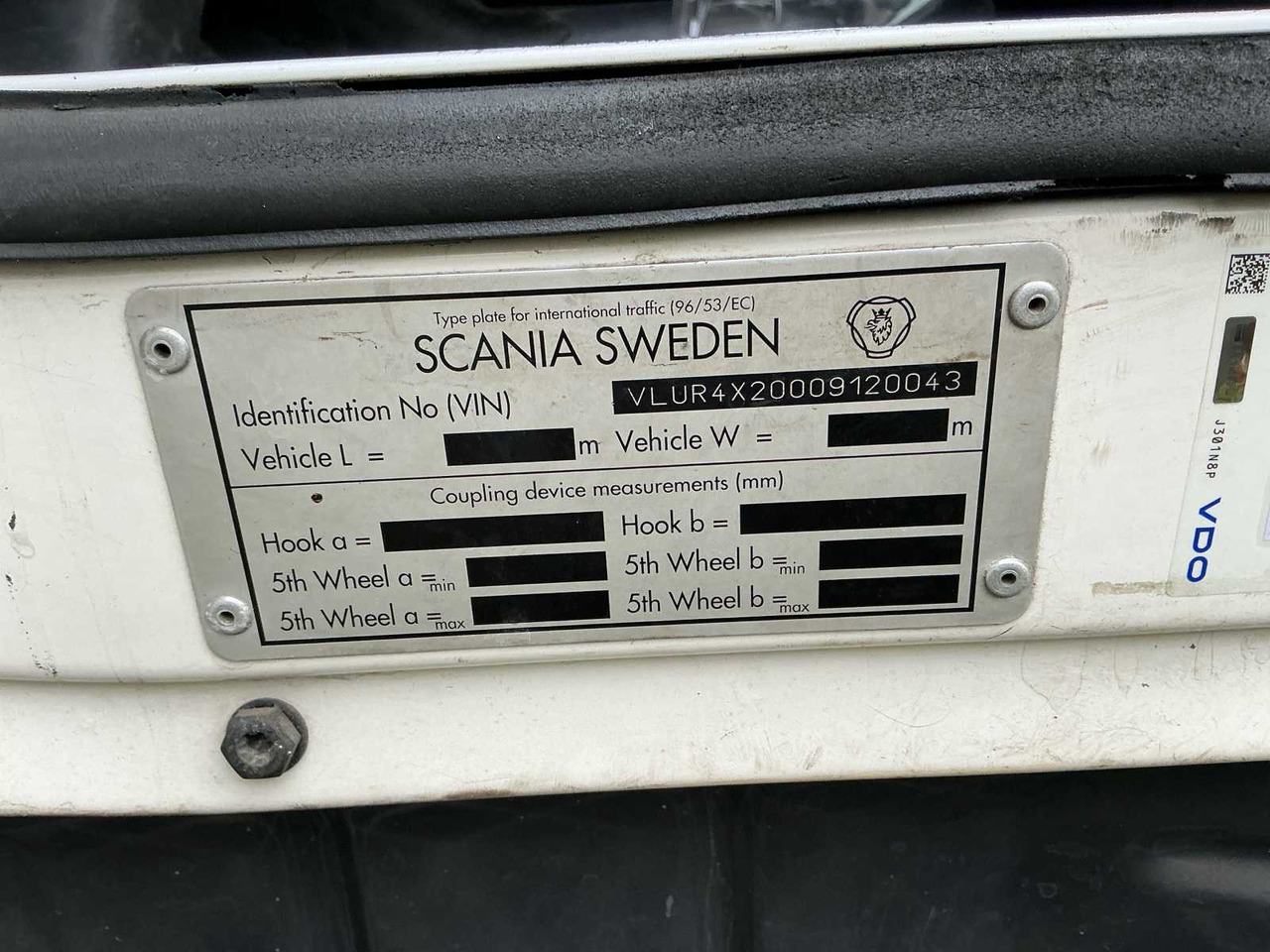 Camión 2007 SCANIA PRT TRUCK + GROENEWEGEN TRAILER: foto 11