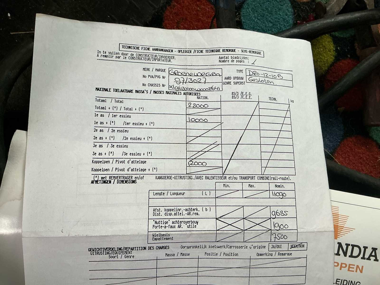 Camión 2007 SCANIA PRT TRUCK + GROENEWEGEN TRAILER: foto 42