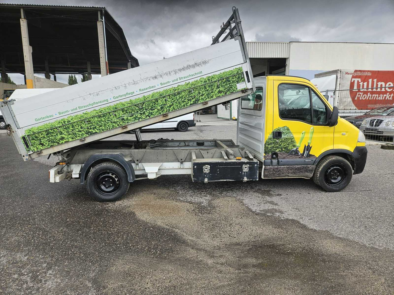 2010 OPEL MOVANO 2.5 CDTI TRANSPORTER FLATBED - Camión: foto 3 2010 OPEL MOVANO 2.5 CDTI TRANSPORTER FLATBED - Camión: foto 3