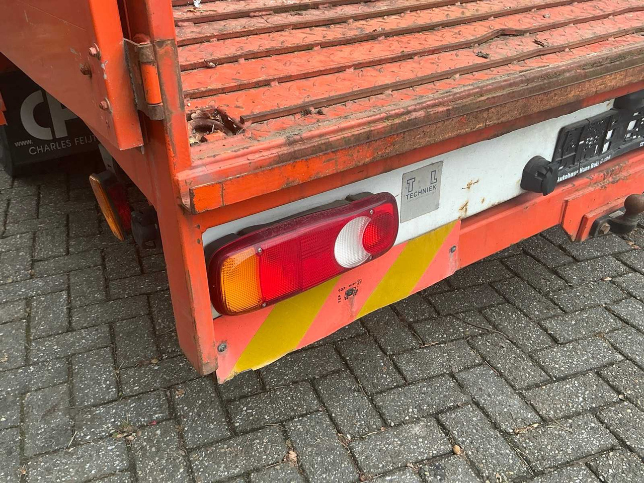 Camión 2014 IVECO 80EL16 EURO CARGO RAMP: foto 13 Camión 2014 IVECO 80EL16 EURO CARGO RAMP: foto 13