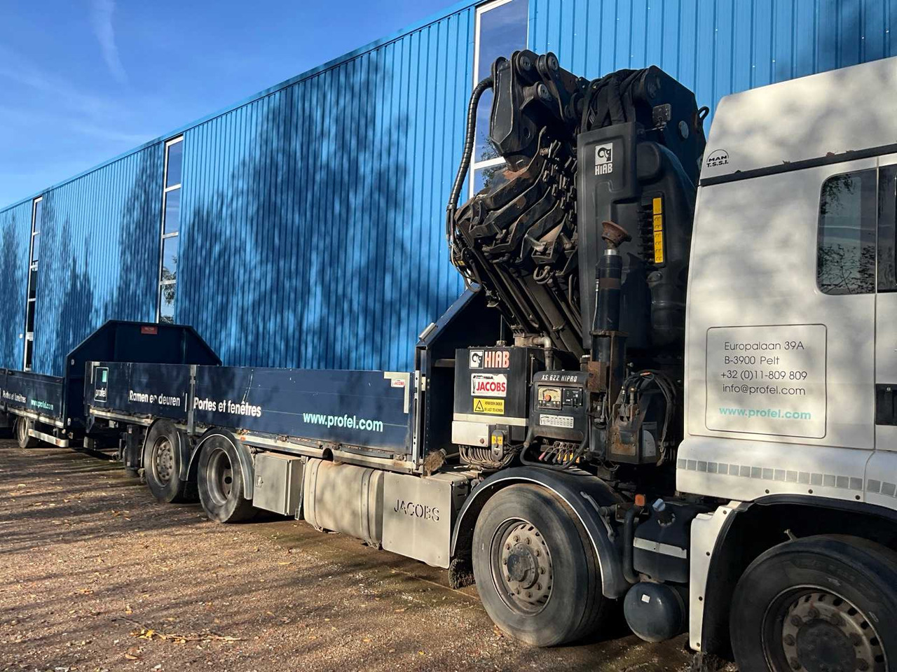 2015 MAN TGS CRANE TRUCK WITH CRANE HIAB XS 622 - Camión: foto 3 2015 MAN TGS CRANE TRUCK WITH CRANE HIAB XS 622 - Camión: foto 3