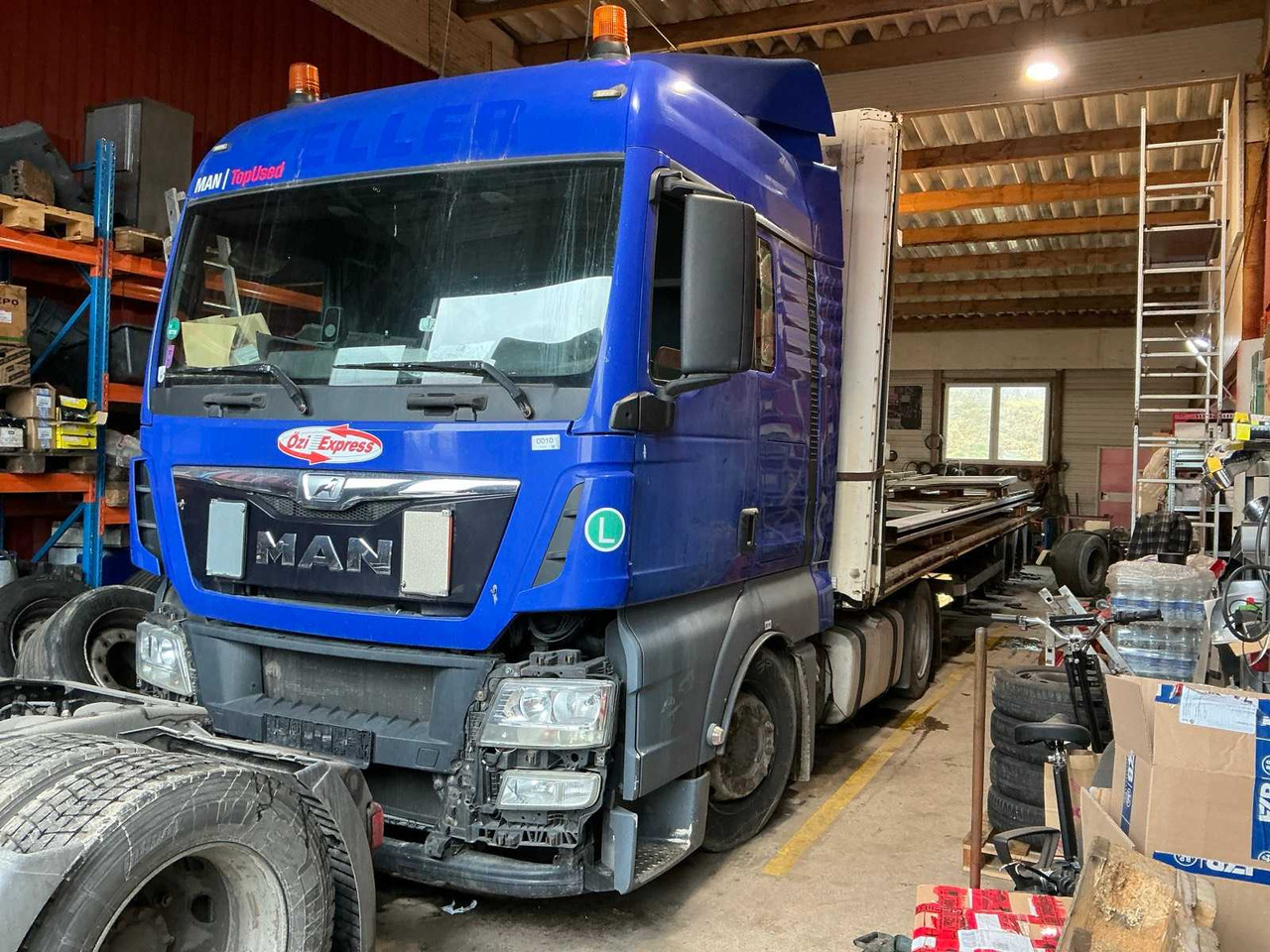 2015 MAN TGX TRACTOR UNIT INCLUDING TRAILER - Camión: foto 2 2015 MAN TGX TRACTOR UNIT INCLUDING TRAILER - Camión: foto 2