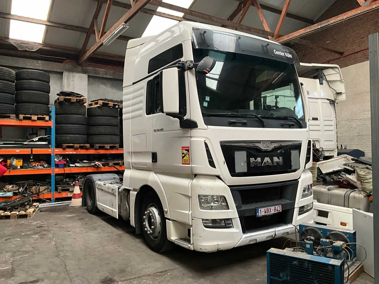 2015 - MAN TGX - TRUCK - Camión: foto 3 2015 - MAN TGX - TRUCK - Camión: foto 3