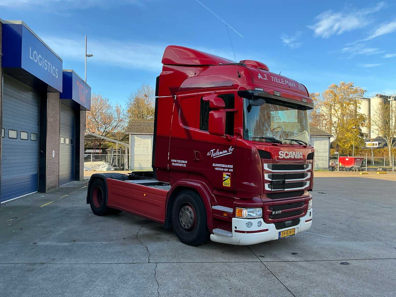 2017 SCANIA G410 SEMI-TRAILER TRACTOR - Camión: foto 4 2017 SCANIA G410 SEMI-TRAILER TRACTOR - Camión: foto 4