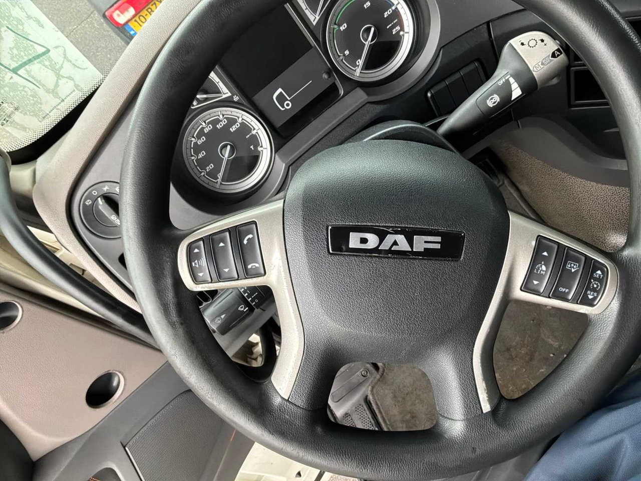 Camión 2021 DAF XF480 FT SUPER SPACE CAB SEMI-TRAILER TRACTOR 56-BZX-5: foto 16