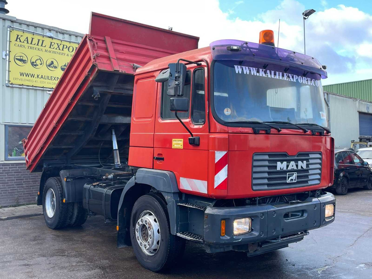 MAN - 1999 - 18.310 TIPPER - TRUCK - Camión: foto 3 MAN - 1999 - 18.310 TIPPER - TRUCK - Camión: foto 3