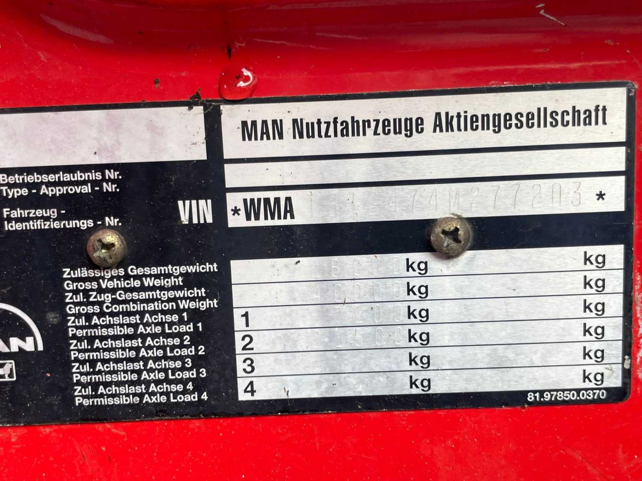 MAN - 1999 - 18.310 TIPPER - TRUCK - Camión: foto 5 MAN - 1999 - 18.310 TIPPER - TRUCK - Camión: foto 5