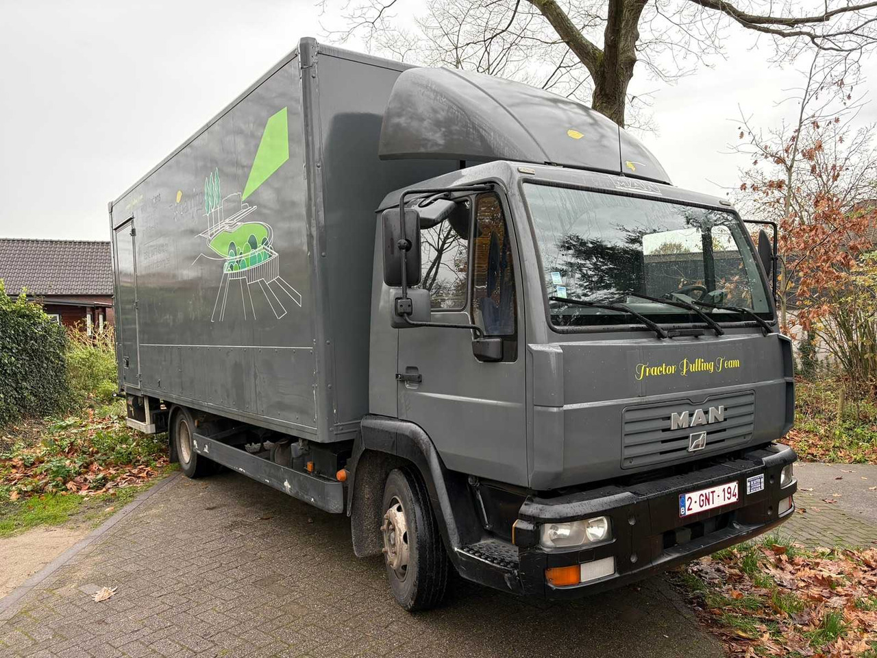 MAN - 2003 - TRUCK - Camión: foto 3 MAN - 2003 - TRUCK - Camión: foto 3