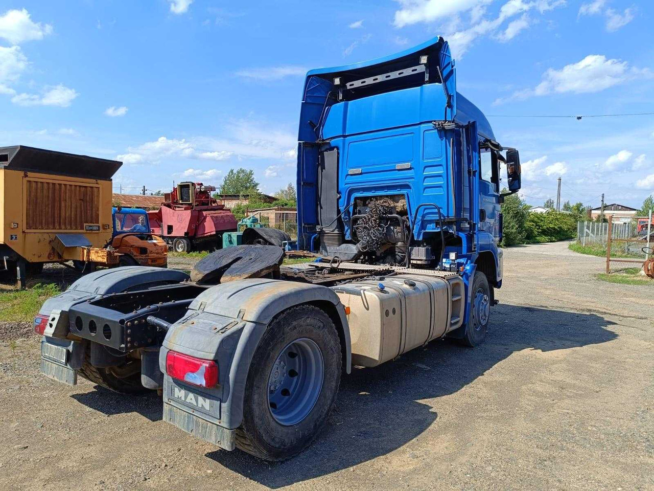 MAN - TGS 18.400 4X4 BBS - TRUCK - 2010 - Camión: foto 4 MAN - TGS 18.400 4X4 BBS - TRUCK - 2010 - Camión: foto 4