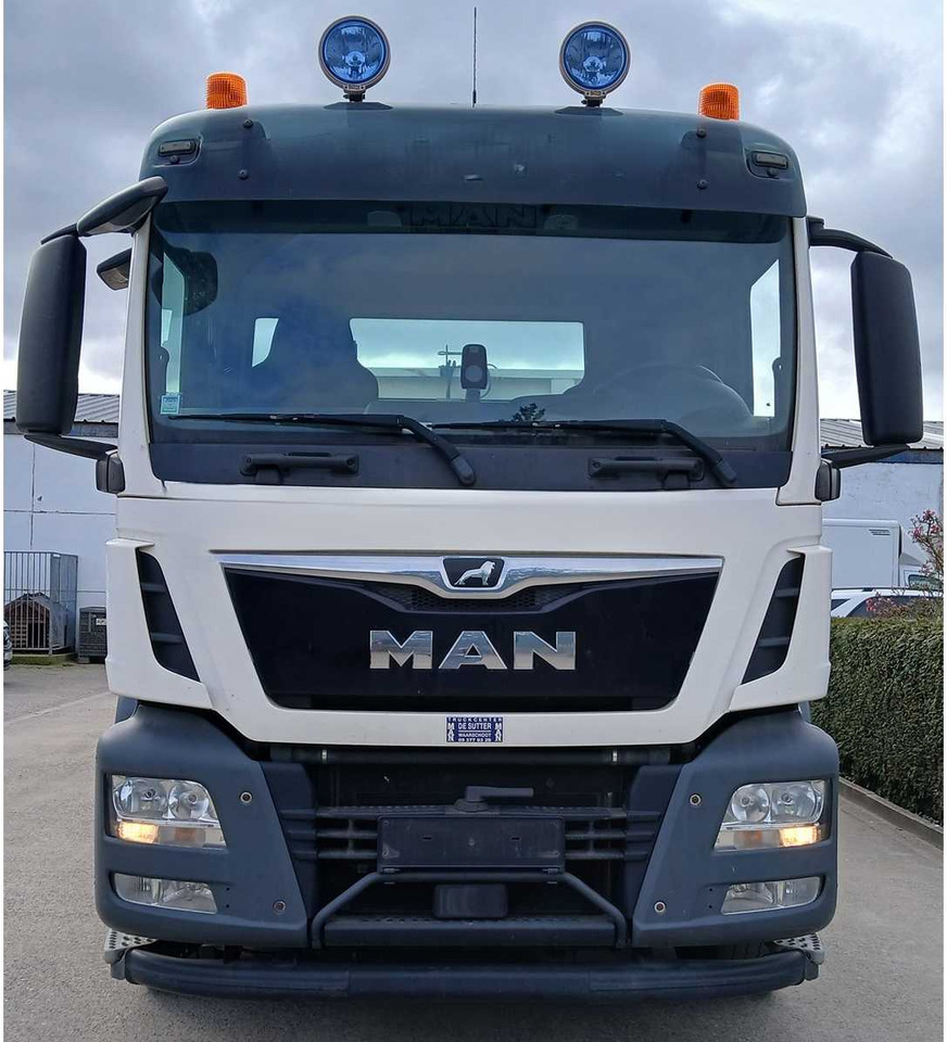 MAN TGS WITH KWB TRAILER AND HIAB XS LOADER CRANE - 2017 - Camión: foto 2 MAN TGS WITH KWB TRAILER AND HIAB XS LOADER CRANE - 2017 - Camión: foto 2