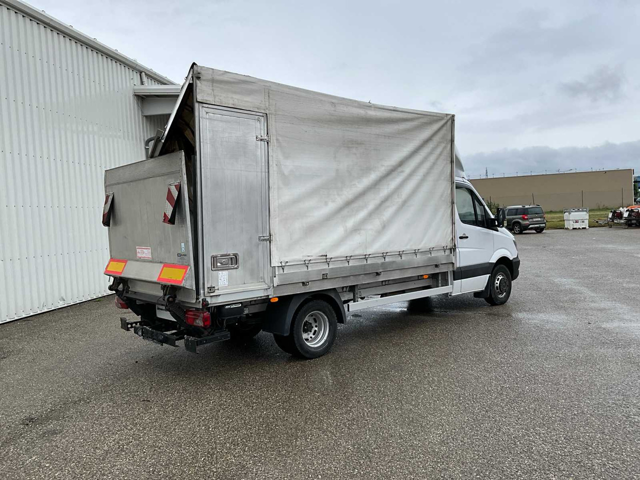 Camión MERCEDES-BENZ SPRINTER TRANSPORTER: foto 6 Camión MERCEDES-BENZ SPRINTER TRANSPORTER: foto 6