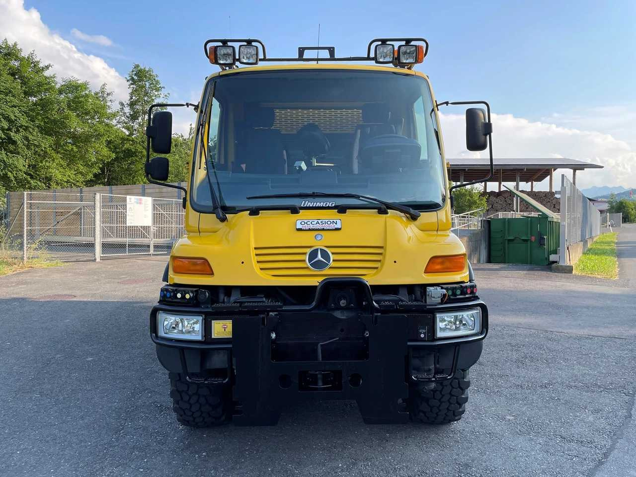 MERCEDES-BENZ - UNIMOG - 2001 - KOMMOBIL (UNIMOG) U400 - Camión: foto 3 MERCEDES-BENZ - UNIMOG - 2001 - KOMMOBIL (UNIMOG) U400 - Camión: foto 3