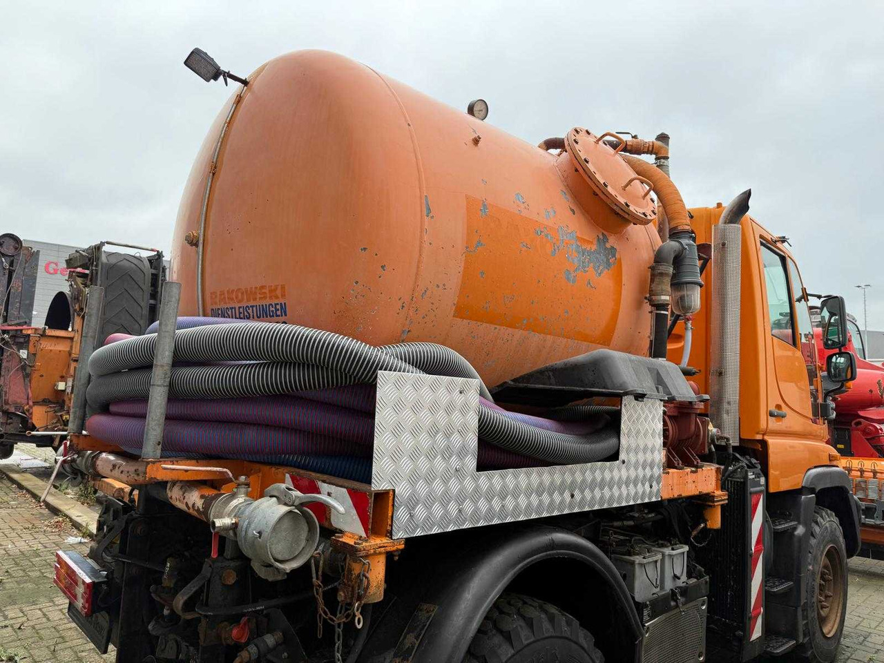 Camión UNIMOG - U300 - TRUCK: foto 11