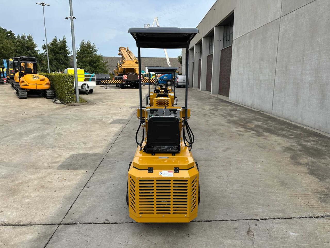 Captok CK80C - Minicargadora: foto 5 Captok CK80C - Minicargadora: foto 5