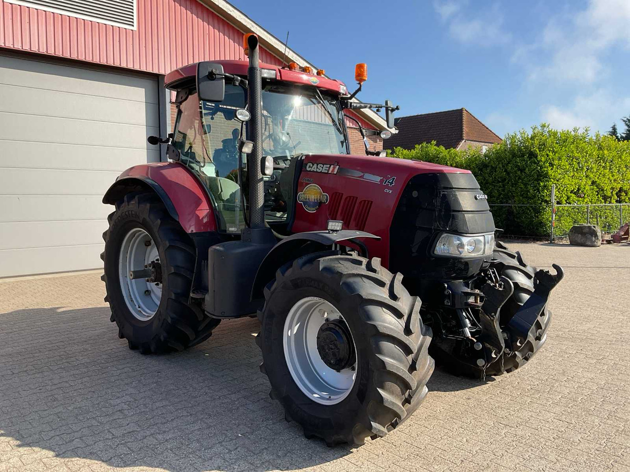 Case IH Puma 145 CVX - Tractor: foto 4 Case IH Puma 145 CVX - Tractor: foto 4