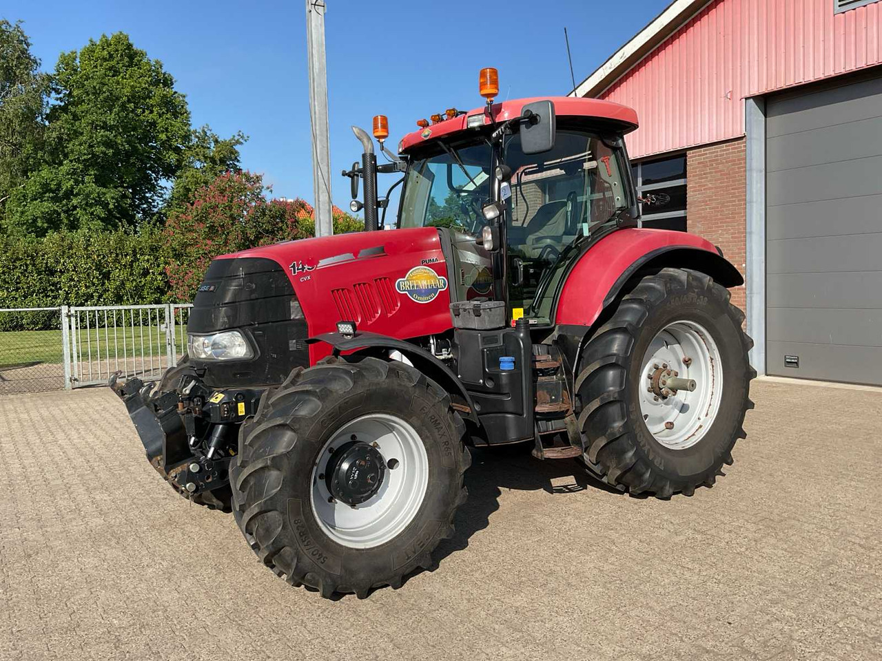 Case IH Puma 145 CVX - Tractor: foto 1 Case IH Puma 145 CVX - Tractor: foto 1