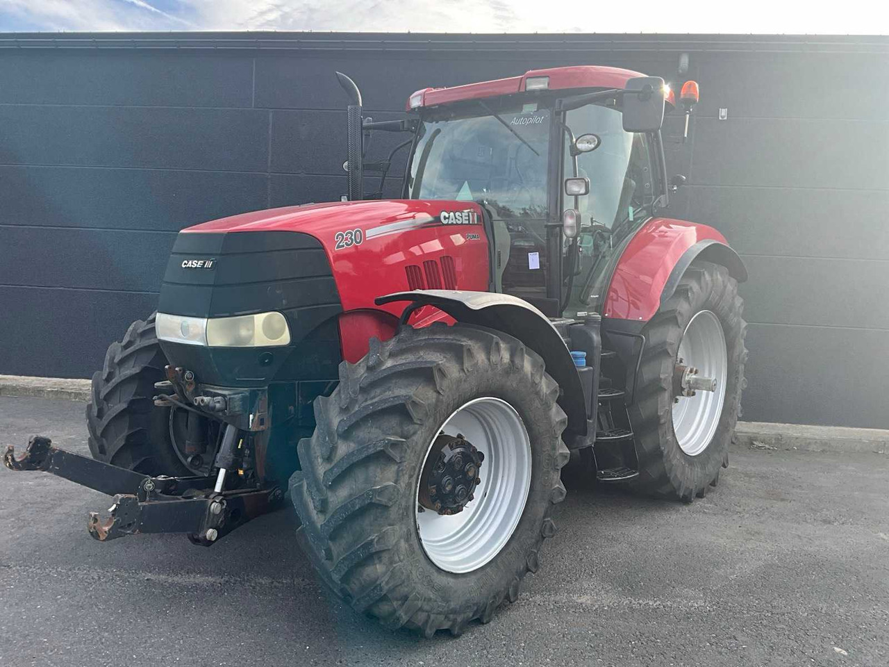 Case IH Puma 230 - Tractor: foto 1 Case IH Puma 230 - Tractor: foto 1