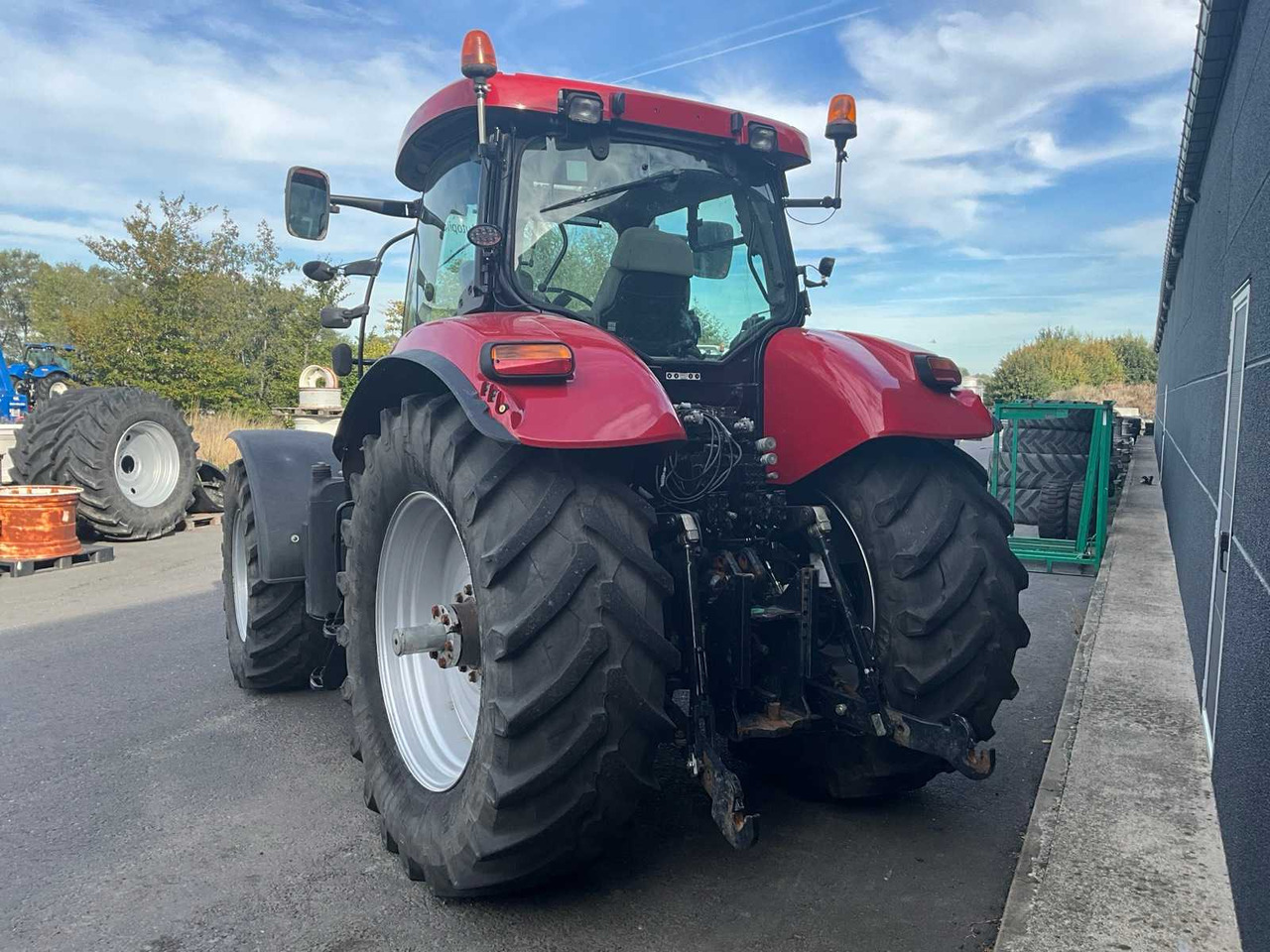 Case IH Puma 230 - Tractor: foto 5 Case IH Puma 230 - Tractor: foto 5