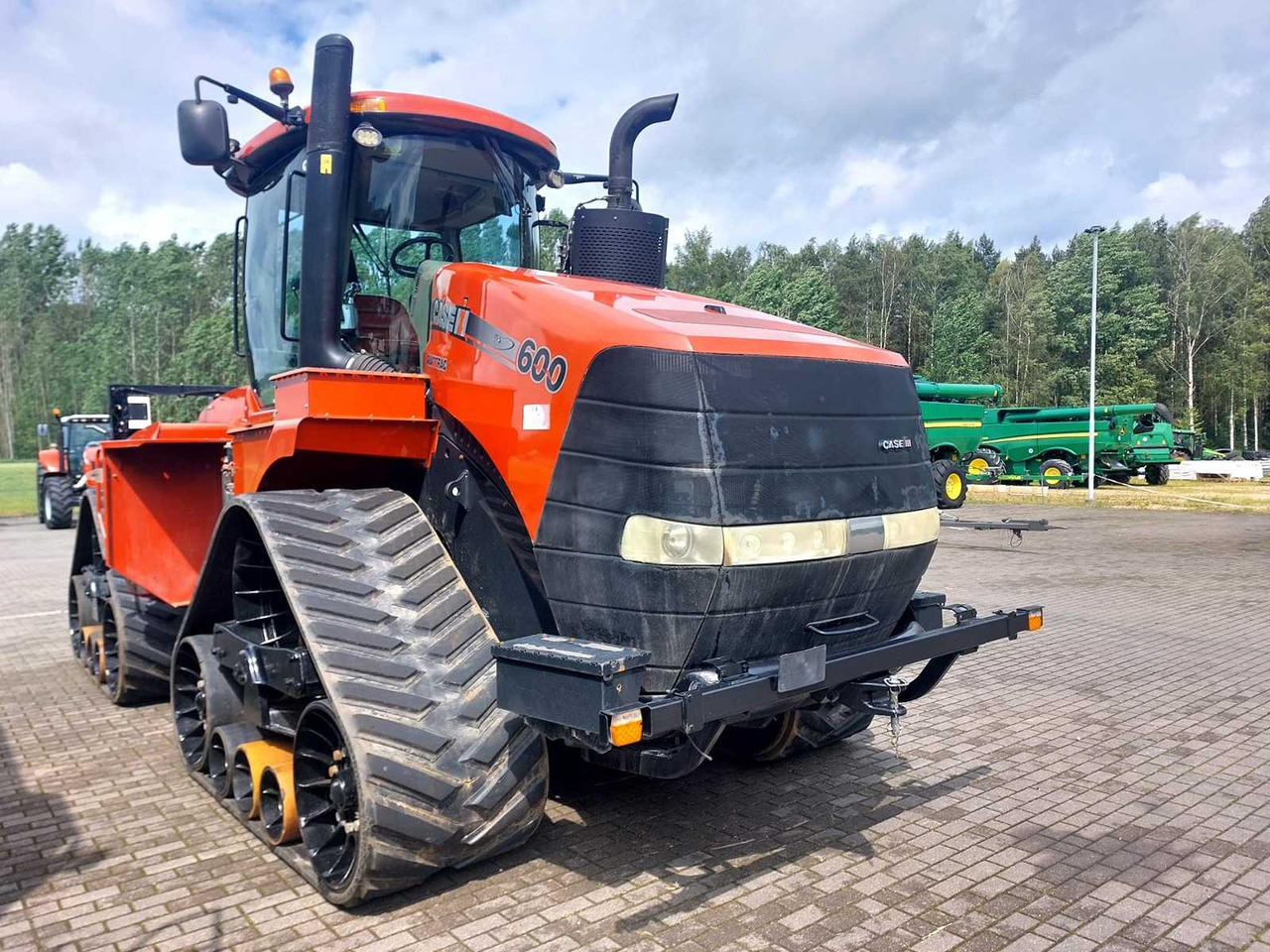 Case Quadtrac 600 - Tractor de cadenas: foto 3 Case Quadtrac 600 - Tractor de cadenas: foto 3