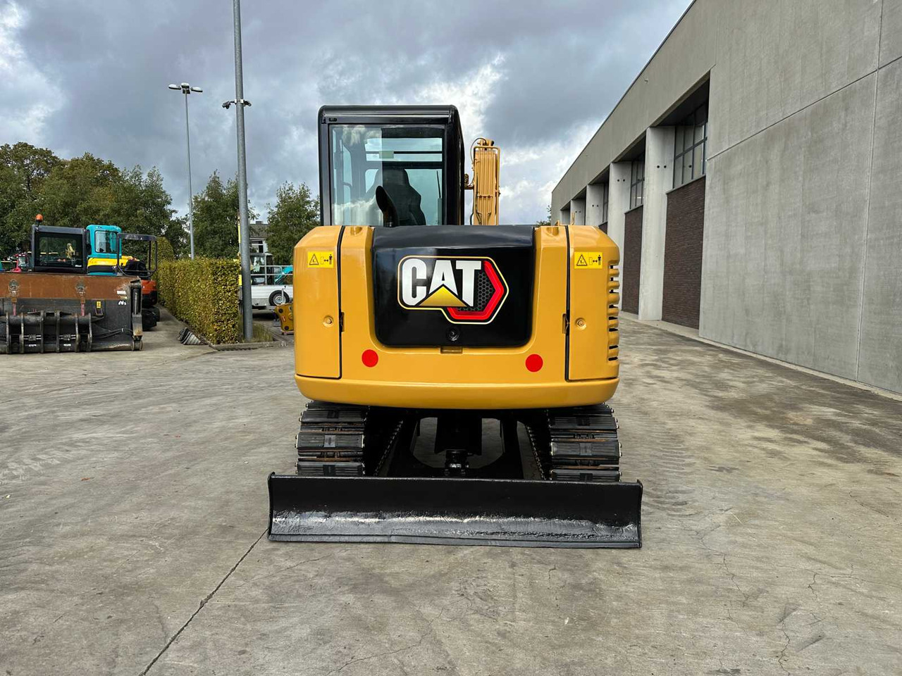 Caterpillar 305.5E2 - Miniexcavadora: foto 5 Caterpillar 305.5E2 - Miniexcavadora: foto 5