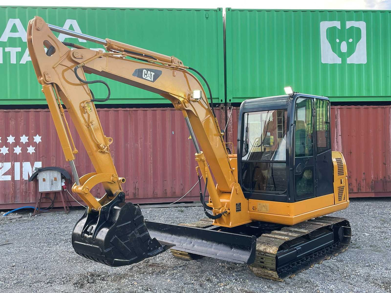 Caterpillar 306 - Miniexcavadora: foto 1 Caterpillar 306 - Miniexcavadora: foto 1
