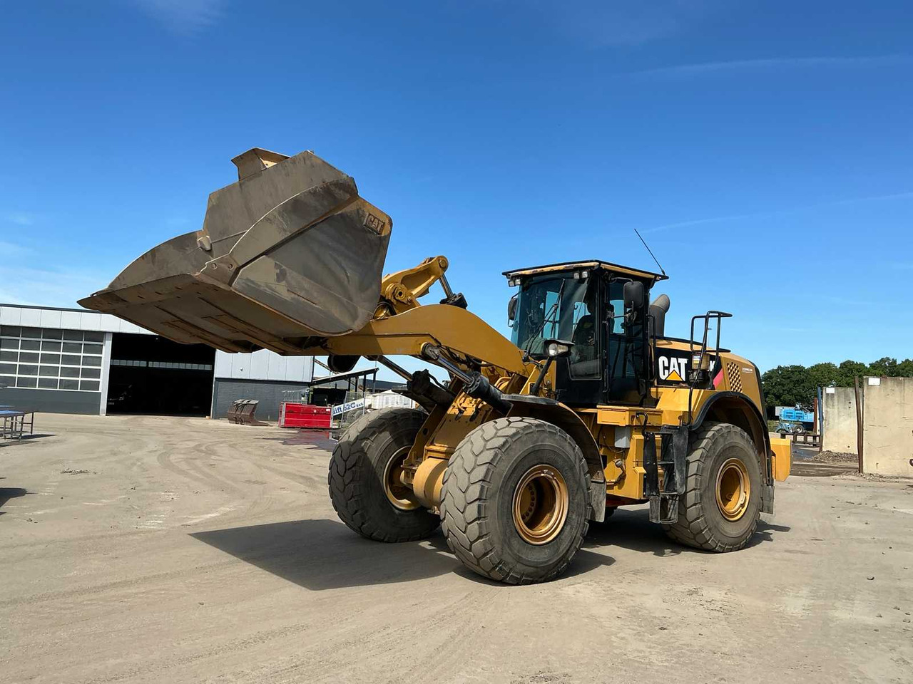 Caterpillar 966KXE - Cargadora de ruedas: foto 4 Caterpillar 966KXE - Cargadora de ruedas: foto 4