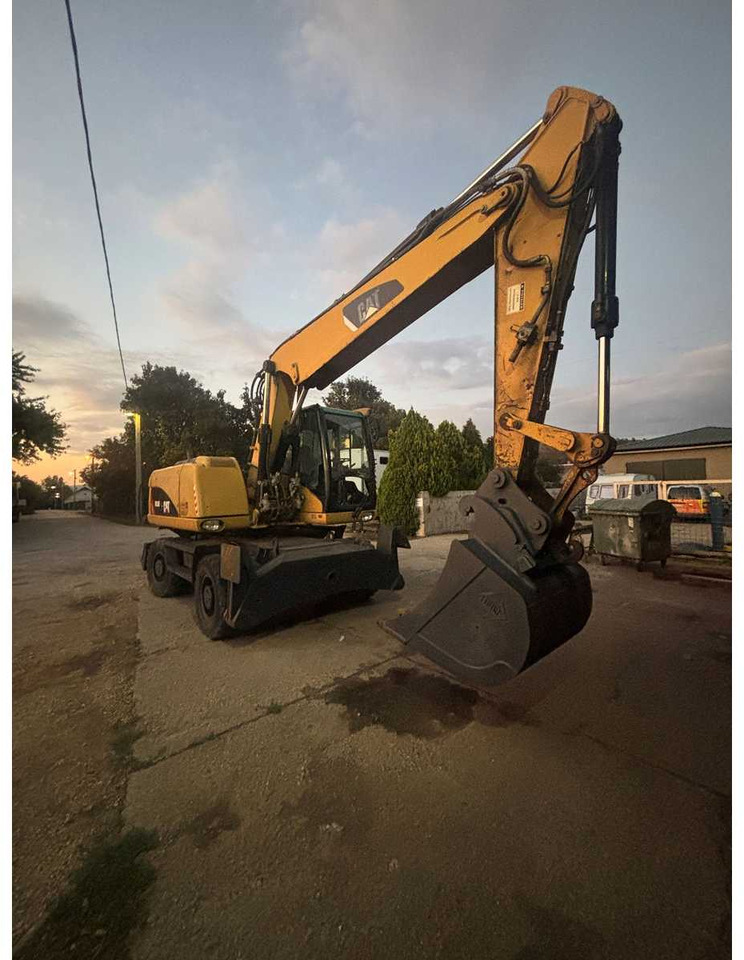 Caterpillar CATERPILLAR - M316D - WHEELED EXCAVATOR - 2008 - Excavadora de ruedas: foto 3 Caterpillar CATERPILLAR - M316D - WHEELED EXCAVATOR - 2008 - Excavadora de ruedas: foto 3