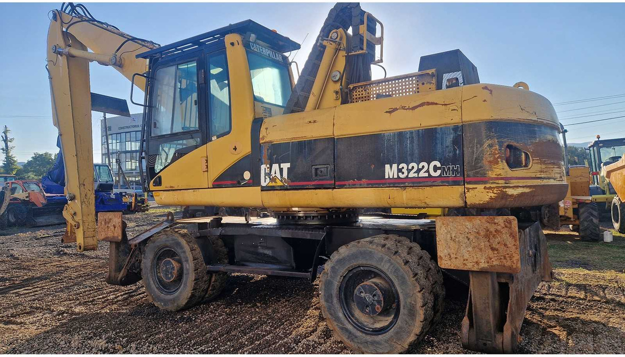 Caterpillar CATERPILLAR - M322C - WHEELED EXCAVATOR - 2003 - Excavadora de ruedas: foto 5 Caterpillar CATERPILLAR - M322C - WHEELED EXCAVATOR - 2003 - Excavadora de ruedas: foto 5