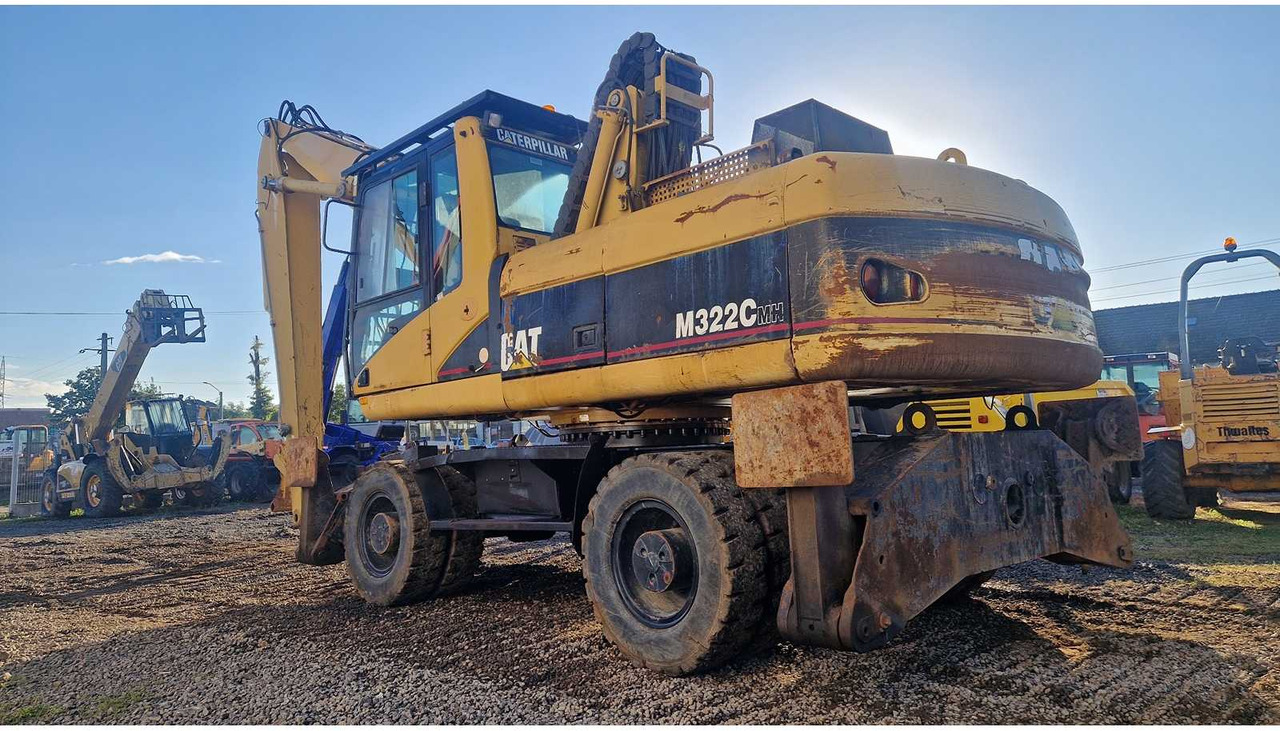Caterpillar M322C - Excavadora de ruedas: foto 2 Caterpillar M322C - Excavadora de ruedas: foto 2