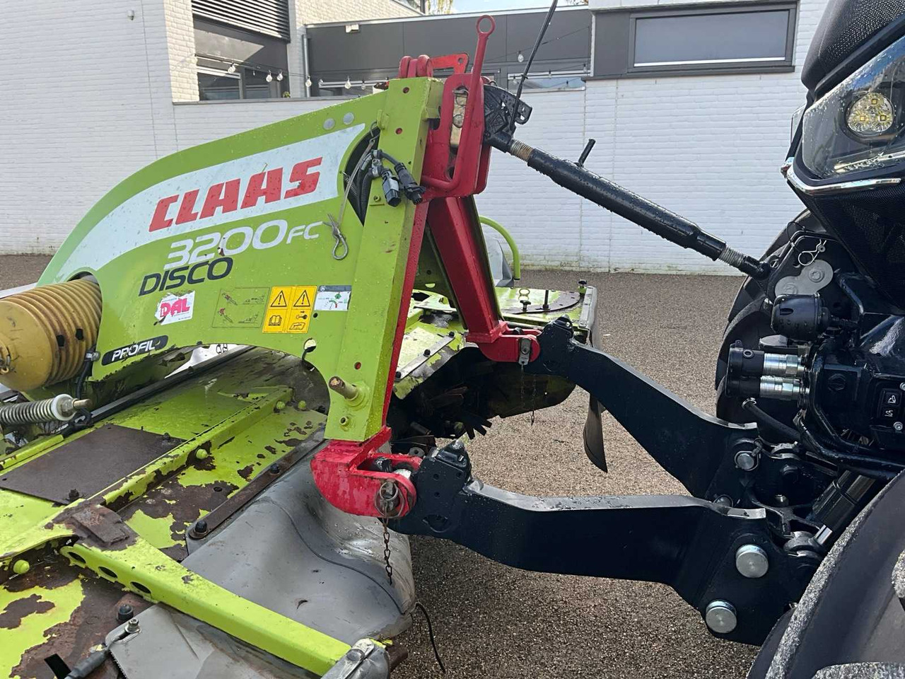 Claas 3200FC Disco en 9400C disco duo - Desbrozadora de martillos/ Trituradora: foto 5 Claas 3200FC Disco en 9400C disco duo - Desbrozadora de martillos/ Trituradora: foto 5