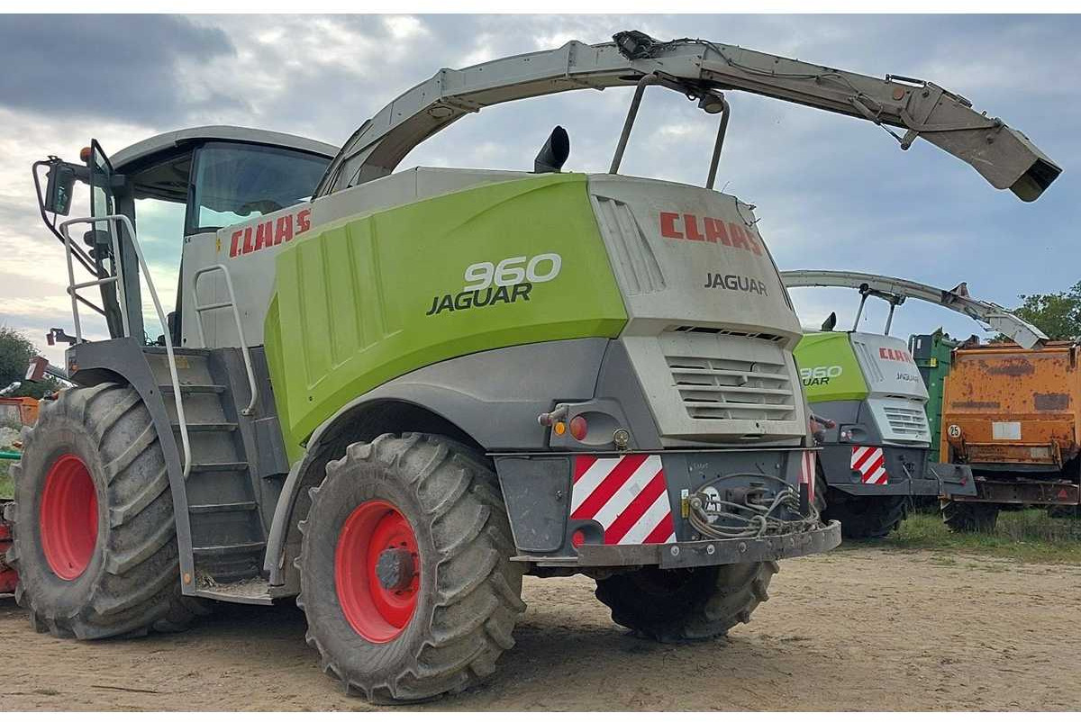 Claas 960 - Cosechadora de forraje: foto 2 Claas 960 - Cosechadora de forraje: foto 2