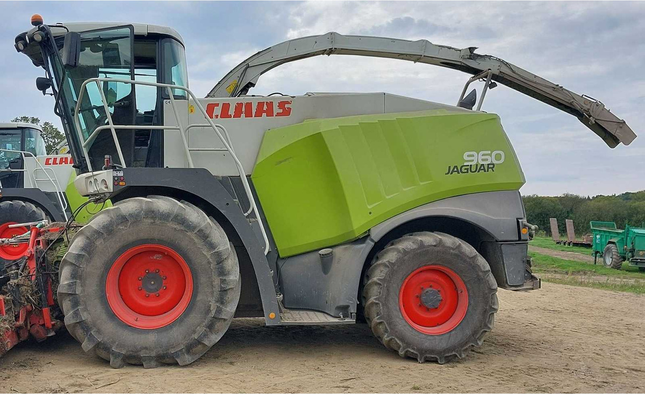 Claas 960 - Cosechadora de forraje: foto 1 Claas 960 - Cosechadora de forraje: foto 1