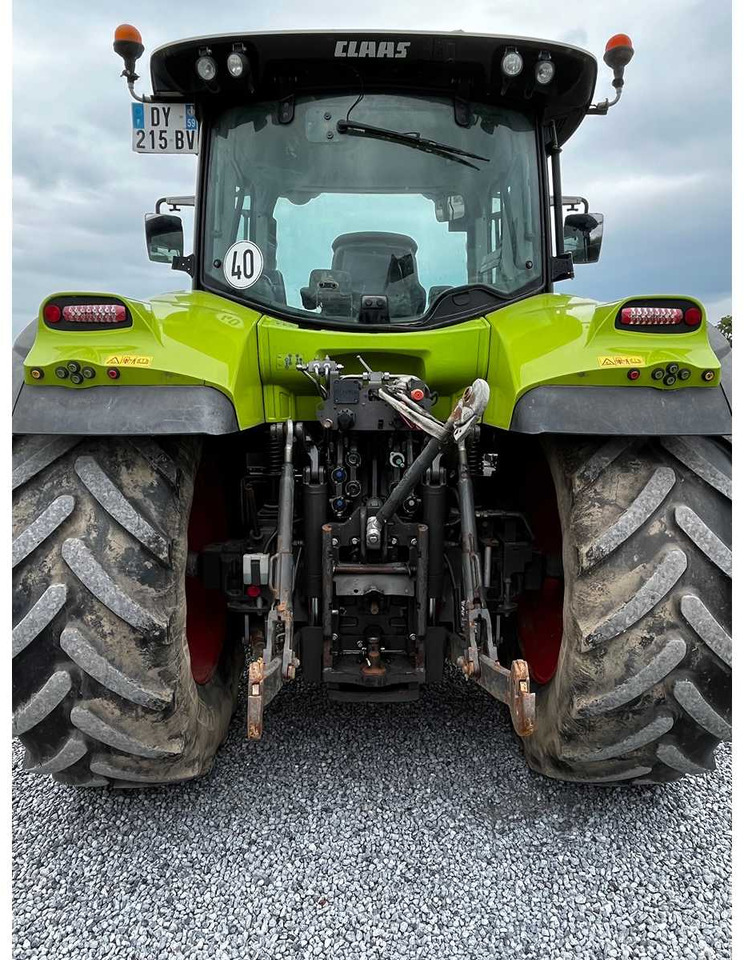 Claas CLAAS - ARION 650 A36 - 4-WHEEL DRIVE TRACTOR - 2015 - Tractor: foto 2 Claas CLAAS - ARION 650 A36 - 4-WHEEL DRIVE TRACTOR - 2015 - Tractor: foto 2