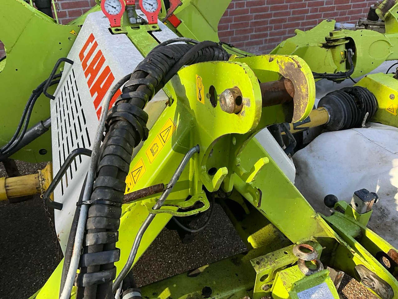 Claas Disco 9300C duo - Desbrozadora de martillos/ Trituradora: foto 5 Claas Disco 9300C duo - Desbrozadora de martillos/ Trituradora: foto 5