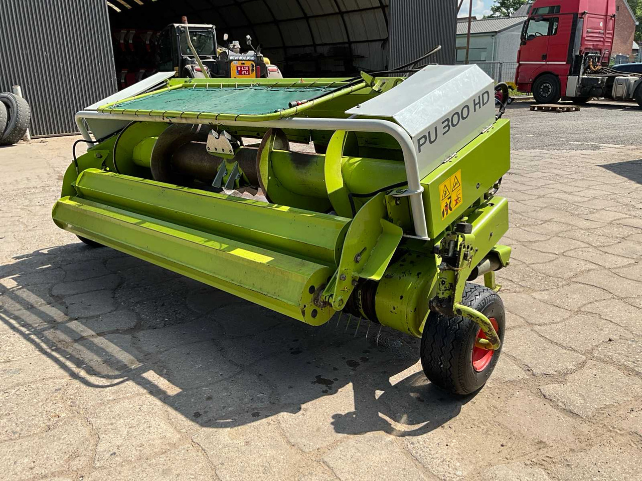 Claas PU 300 HD - Cosechadora de forraje: foto 5 Claas PU 300 HD - Cosechadora de forraje: foto 5
