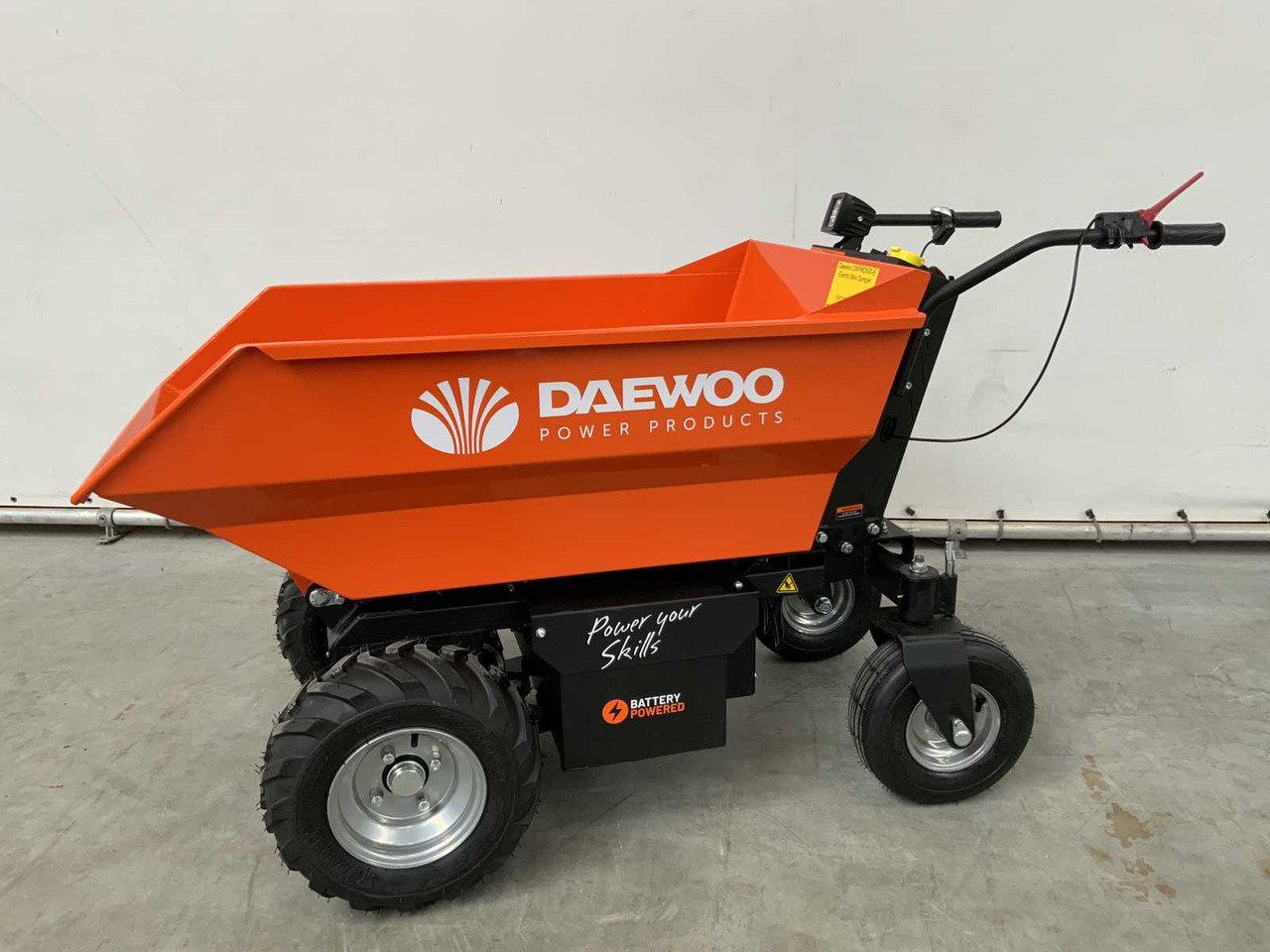 Minidumper DAEWOO - 2025 - DWFMD500-E - ELECTRIC DUMPER: foto 6 Minidumper DAEWOO - 2025 - DWFMD500-E - ELECTRIC DUMPER: foto 6