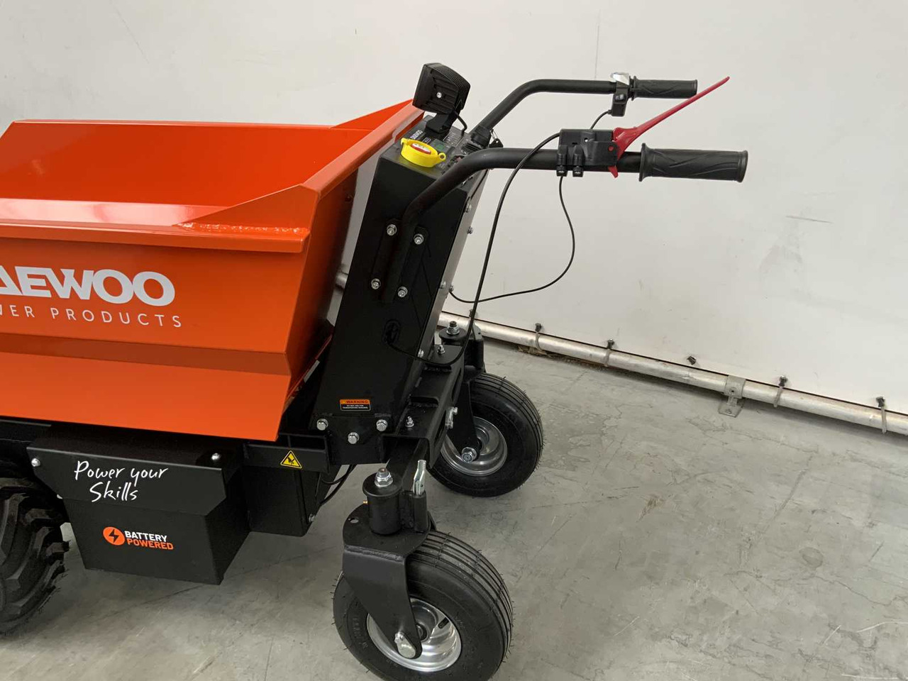 Minidumper DAEWOO - 2025 - DWFMD500-E - ELECTRIC DUMPER: foto 15 Minidumper DAEWOO - 2025 - DWFMD500-E - ELECTRIC DUMPER: foto 15