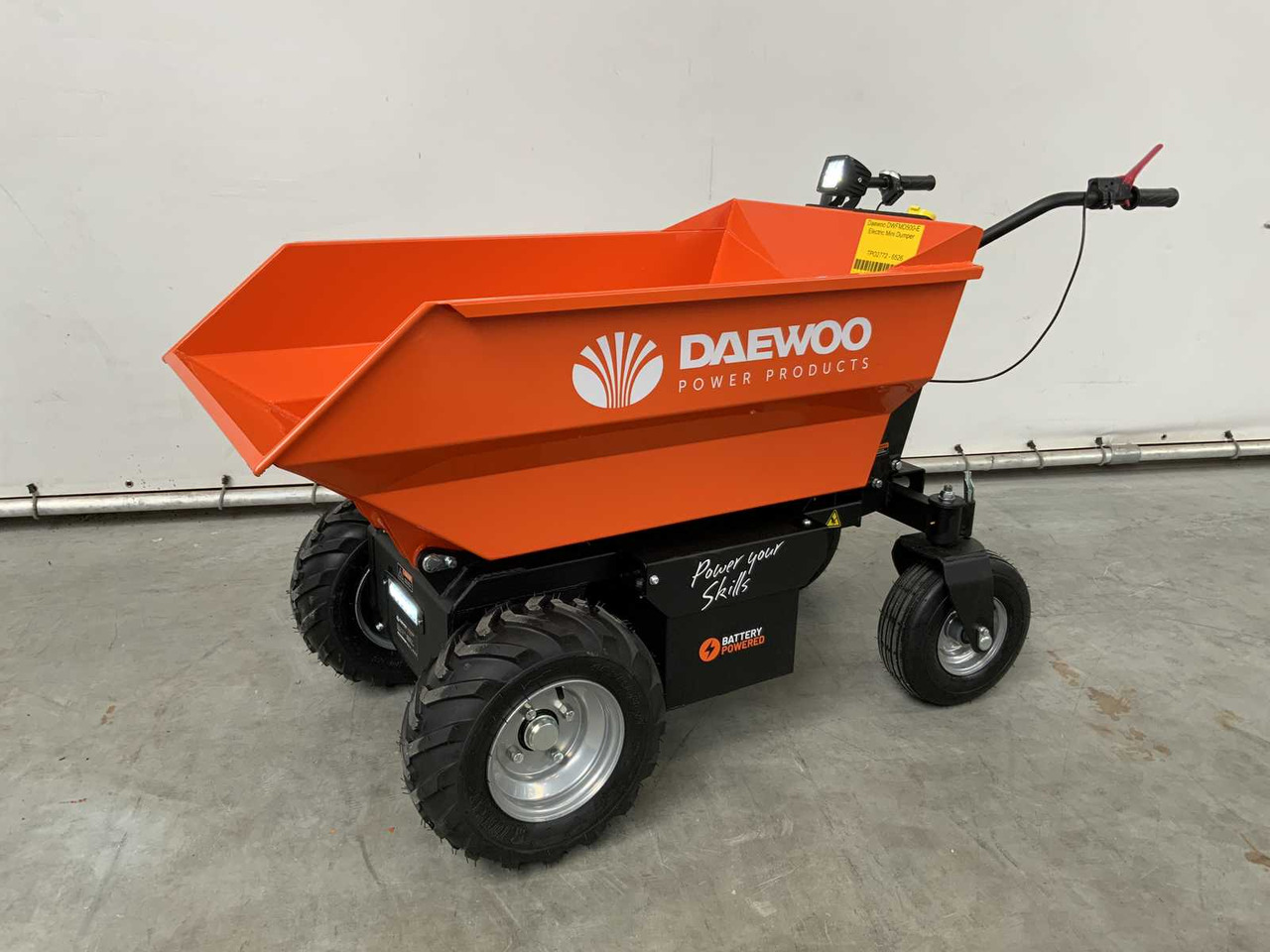 Minidumper DAEWOO - 2025 - DWFMD500-E - ELECTRIC DUMPER: foto 1