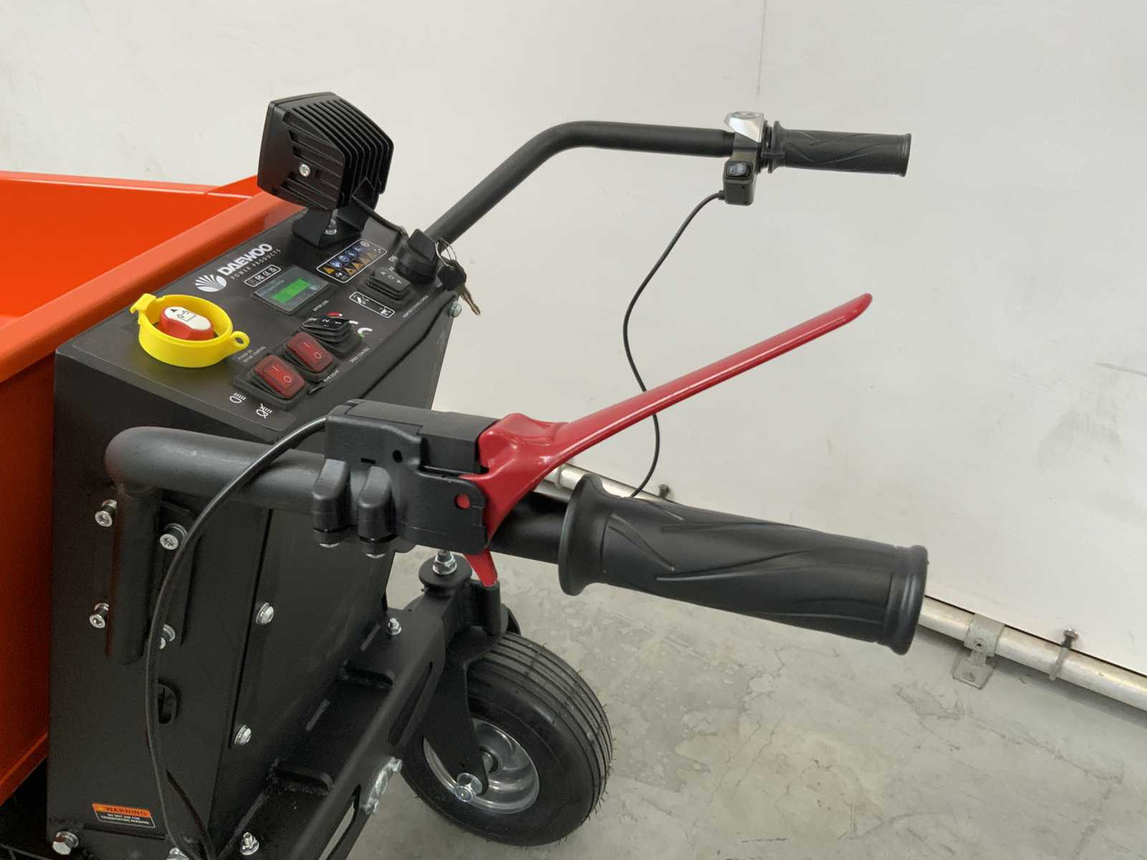 Minidumper DAEWOO - 2025 - DWFMD500-E - ELECTRIC DUMPER: foto 12 Minidumper DAEWOO - 2025 - DWFMD500-E - ELECTRIC DUMPER: foto 12