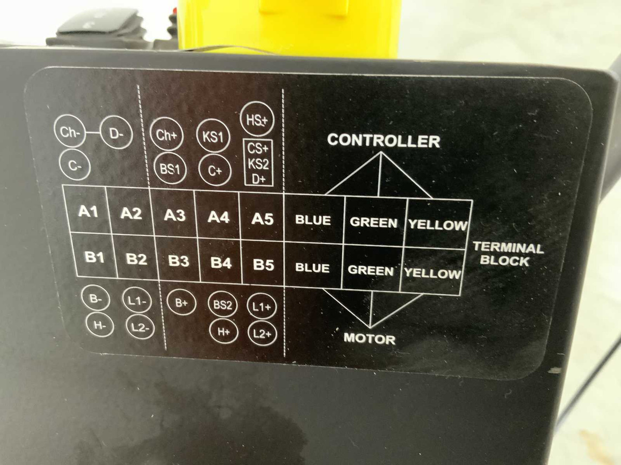 Minidumper DAEWOO - 2025 - DWFMD500-E - ELECTRIC DUMPER: foto 10 Minidumper DAEWOO - 2025 - DWFMD500-E - ELECTRIC DUMPER: foto 10