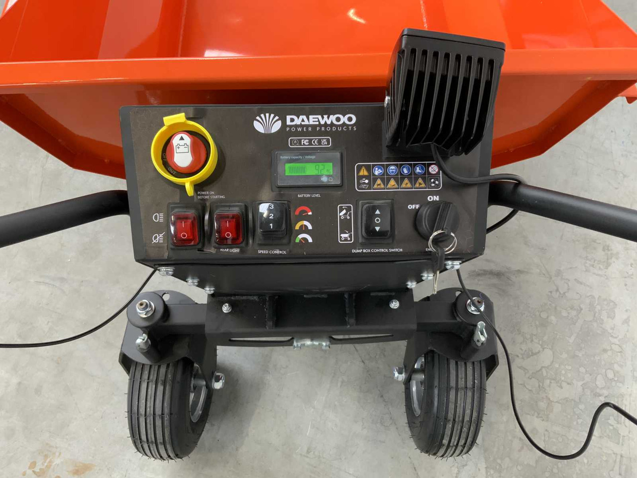 Minidumper DAEWOO - 2025 - DWFMD500-E - ELECTRIC DUMPER: foto 14 Minidumper DAEWOO - 2025 - DWFMD500-E - ELECTRIC DUMPER: foto 14