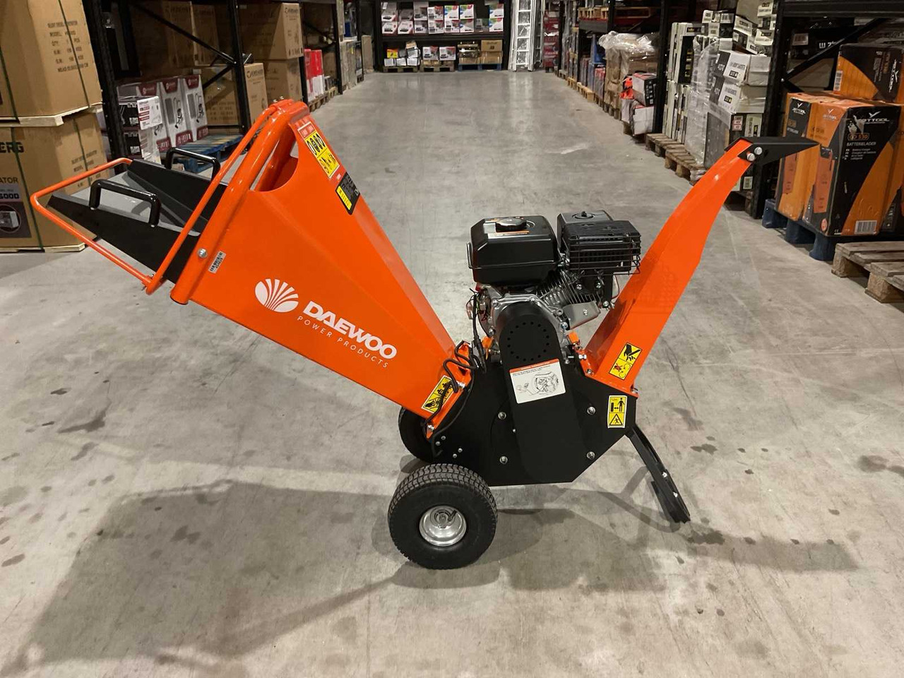 Daewoo DWFWC230 - Trituradora de madera: foto 5 Daewoo DWFWC230 - Trituradora de madera: foto 5