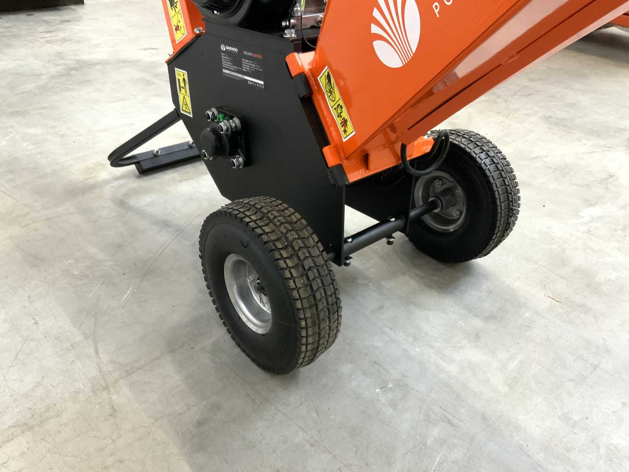 Daewoo DWFWC230 - Trituradora de madera: foto 5 Daewoo DWFWC230 - Trituradora de madera: foto 5